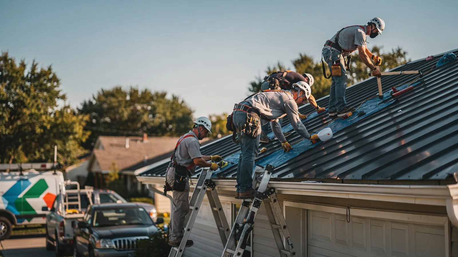 Metal Roof Installation in Welch, TX near me